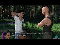  - THE CABIN #08 • Let those boobs enjoy the sun