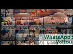  - Sexy Gamer playing VR in yoga pants tiny panties big butt brazilian babe PS4