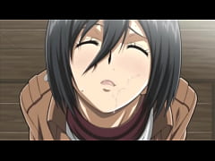  - SNK - Mikasa Ackerman Blowjob Hentai