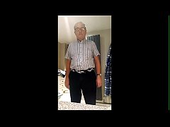  - Naked and having a pee. Staring Bengeeman.