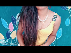  - REKHA PLAYING WITH DILDO | solo hindi pussy play