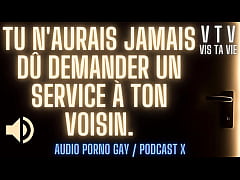 1 service contre ta bouche de pute ! [ audio porno gay français]