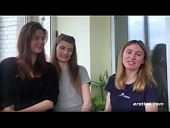  - Uninhibited Threesome: These Girls are Horny as Hell