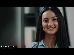  - Sexy Latina Eliza Ibarra Passionate Affair With Boss - EroticaX