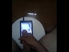  - Indian housewife getting a cum tribute