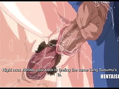  - Hermaphrodite stepdaughter fucks stepmom while getting boned by stepdad- ENG SUBS