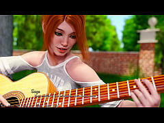  - Being A DIK #48 - Going To The Next Step With Cheating Busty Red Head While Learning Her How To Finger Play The Guitar