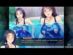  - Two lewd milfs are flaunting their big tits and hairy pussies • NETORIOUS NEIGHBOR #22