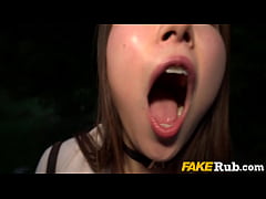  - Asian Girl Pays Guy To Fuck Her Under The Bridge - Yiming Curiosity