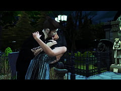  - Public Orgy in A Dark Forest - 3d Hentai