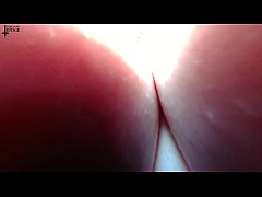  - Unaware Giantess Tiny Man Hides in Tits