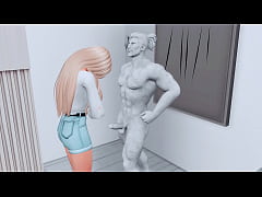 - perverted teen had hard sex with an animated statue sims me hentai sfm