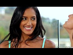  - Sara Luvv and Chloe Amour at Webyoung