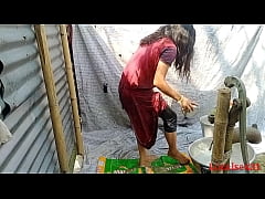  - Desi Wife Bathroom sex In Outdoor (Official video By Localsex31)