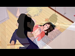  - My Hero Academia: Katsuki Bakugo Helps The New Slim Inko Midoriya Feel Young Again