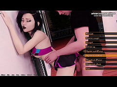  - Being a DIK | Hot and horny college goth teen with a gorgeous ass blowjob and anal sex  | My sexiest gameplay moments | Part #16