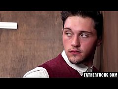  - Twink Punished By Church Priest After Confession