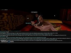  - sensual red and gold room