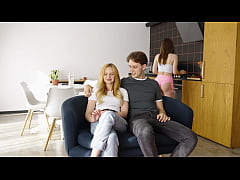  - We have sex while big booty girlfriend cooked lunch