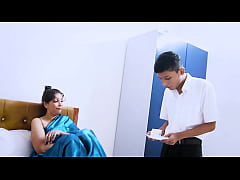  - Indian Stepmom Giving Stepson Her Pussy As A Gift To Fuck On His Birthday