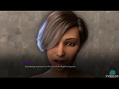  - BOUND &num;71 &bull; Fingering her tight pussy in the shower