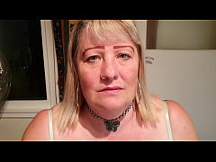  - NZ MILF slut gets kicked in the cunt by her Master and askes for more