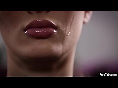  - Troubled student fucks a stepsister teens tighty pussy