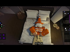  - Cone Catgirl gets banged.  Pt.1