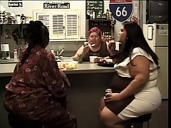  - Ruggedly handsome dude penetrates dimple-dizzy redhaired lard-bucket  SinDee Williams on the office table