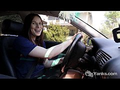  - Hot Matilda Masturbating While Driving