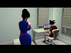  - Dragon Ball Porn Epi 21 Milk Hermosa Esposa Castiga a su Hijo porque es un Pervertido que le Gusta Follarse a su Mama por el Culo todos los Dias Hentai