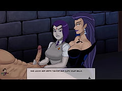  - DC Comics Something Unlimited Part 100 Raven handjob