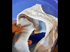  - Paja con ropa interior usada 2.