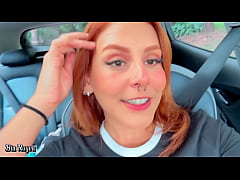  - Boquetão gostoso no carro até ganhar muitoooo leitinho