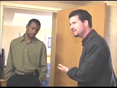  - Sara Jay cums all over black dick