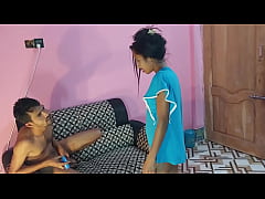  - Hanif pk and Popy-  Hot babe gets cum in her mouth after a hot tight pussy penetration Couple sex part 2