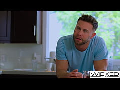  - Wicked - Couple Put Their Differences Aside & Invite Hot Blonde Emma Hix For Threesome