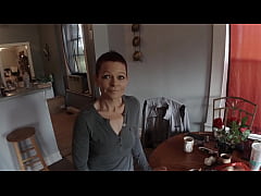  - Face fuck my step bro's dirty whore of a step mother.  He owes me money, and I do it to her because I can