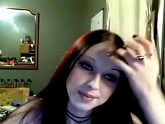  - Miss Liz Vicious Cam Show Big Pink Dildo Masturbation