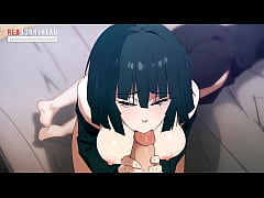  - Saitama se dar bem na festa do pijama com as gostosas do anime.