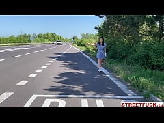  - STREETFUCK.com LITTLE CAPRICE fuck a STRANGER with condom