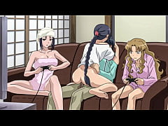  - Hentai – Lucky Guy Living with Three Hot Classmates! [UNCENSORED] [SUBTITLED]