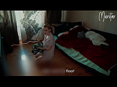  - Spanked stepdaughter and fucked hard
