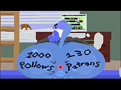  - 1000 Follow 130 patron appreciation by shoestrang