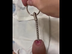 - 尿道ビーズオナニー