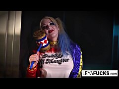  - Suicide Club Leya take a giant cock and load in her ass