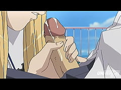  - Hentai - Booty Student Get Horny at College [Uncensored] [Subtitled]