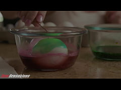  - Step Sister Has a Special Easter Bunny Treat For Her Bro