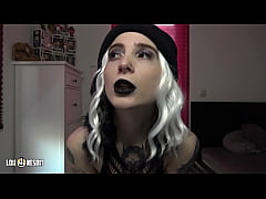  - Used as a male slut in a gay parking spot (German) Lou Nesbit, Lia Louise