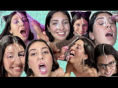 - Huge Cumshot Compilation - Facials - Cum in Mouth - Cum Swallowing